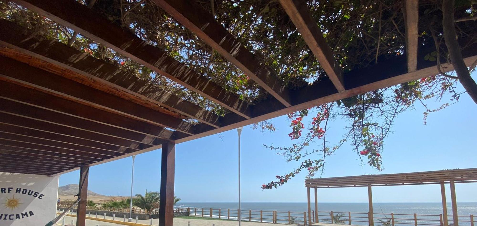 Surf House Chicama Hotel Puerto Chicama Bagian luar foto