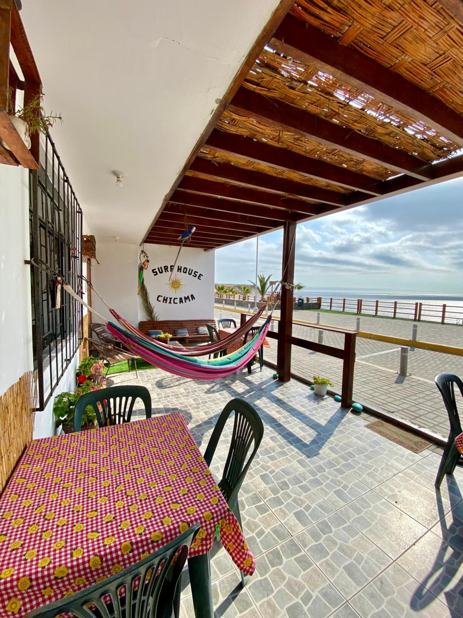 Surf House Chicama Hotel Puerto Chicama Bagian luar foto