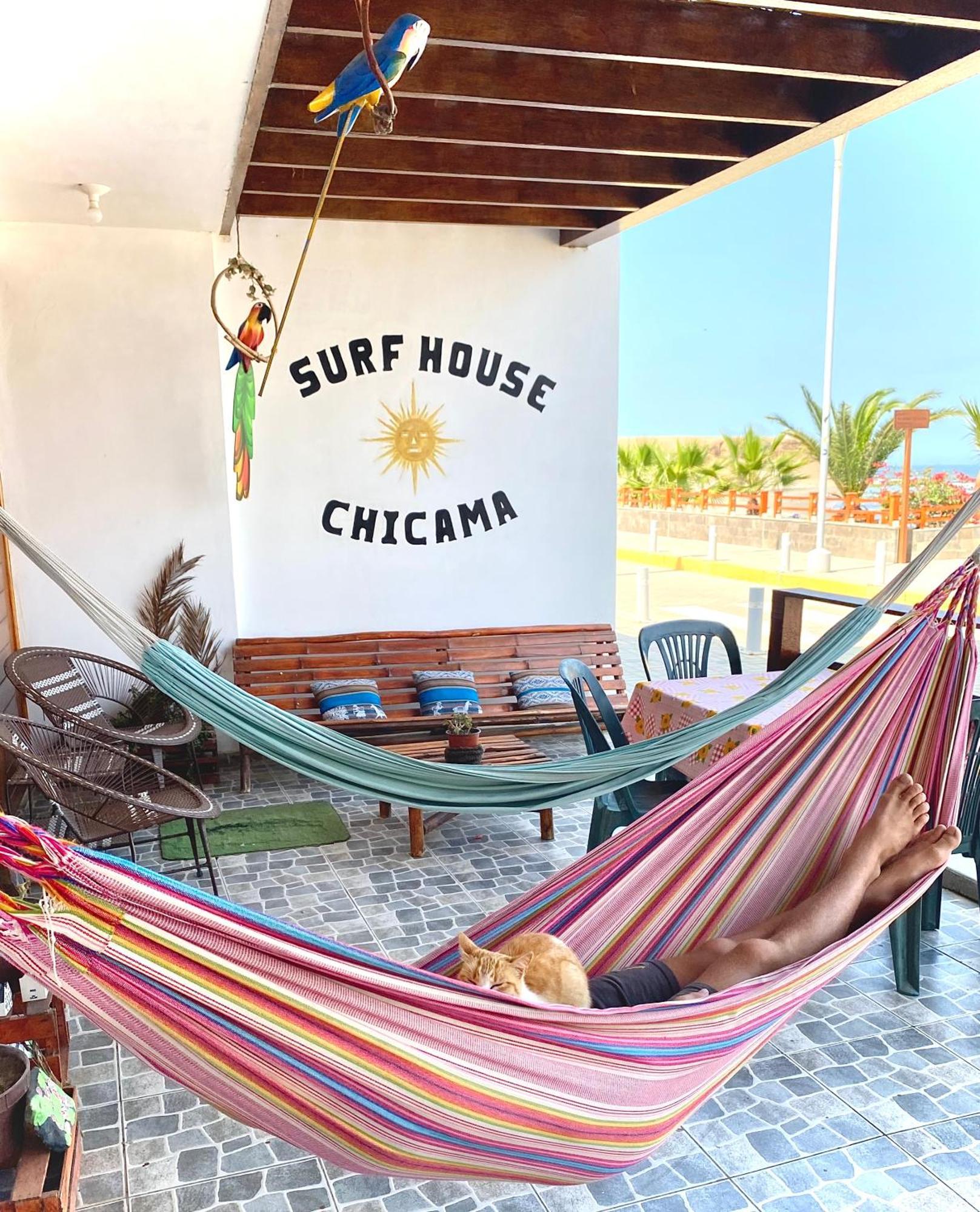 Surf House Chicama Hotel Puerto Chicama Bagian luar foto