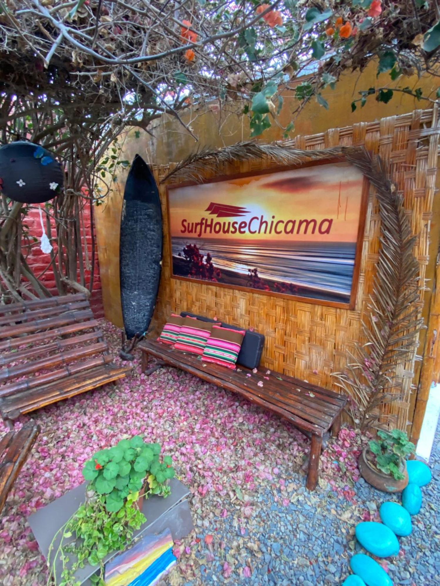 Surf House Chicama Hotel Puerto Chicama Bagian luar foto