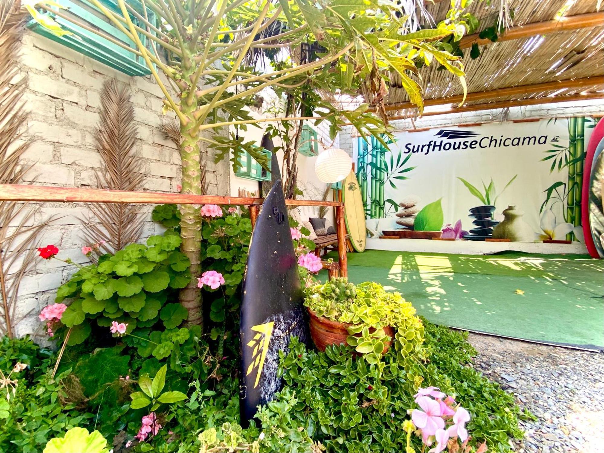 Surf House Chicama Hotel Puerto Chicama Bagian luar foto